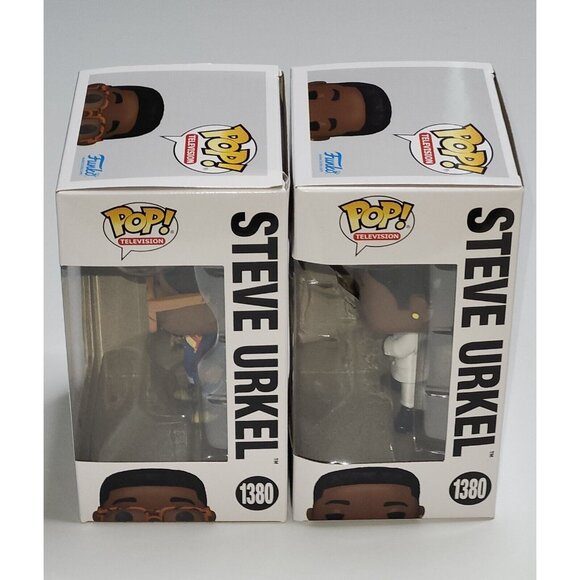 Funko Pop! Family Matters Steve Urkel Bundle - Picture 4 of 7